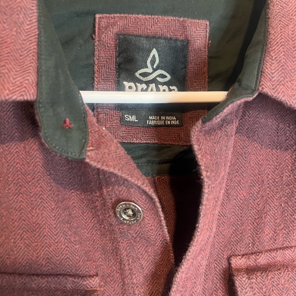 PRANA Men's Lybeck Flannel Long-Sleeve Shirt - Picture 3 of 8